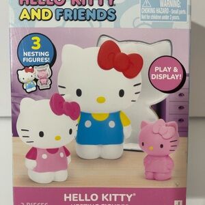 Hello Kitty & Friends Nesting Figures 3 Nesting Pieces